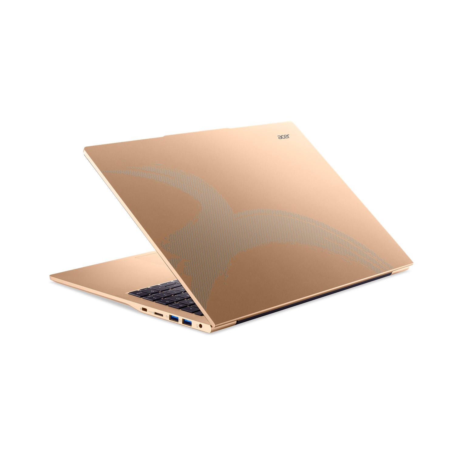 宏碁 ACER Aspire AI筆電 16&#034; (i5-1334U&#47;16G&#47;512G&#47;UMA&#47;W11) 金