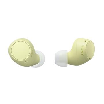 SONY WF-C510多彩系列真無線耳機-黃