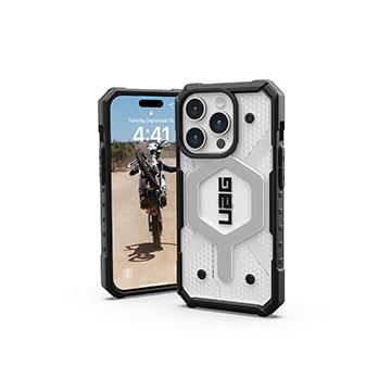UAG i16 Pro 磁吸經典保護殼-透明灰圈