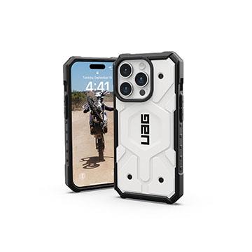 UAG i16 Pro 磁吸經典保護殼-白