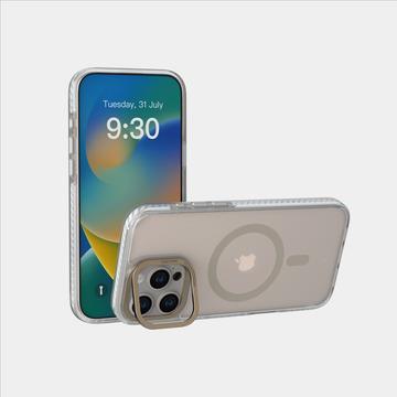 MONOCOZZI i16 Pro 磁吸鏡頭支架殼-金