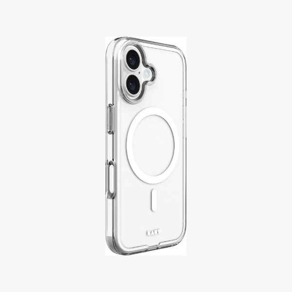 LAUT萊德 i16 Plus 磁吸晶透保護殼-透明