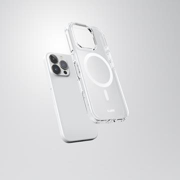 LAUT萊德 i16 Pro 磁吸晶透保護殼-透明