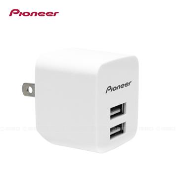 Pioneer 兩孔USB電源供應器