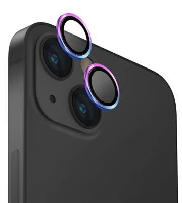UNIQ i16系列 OPTIX雙鏡頭貼-燒鈦