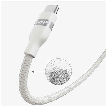 Anker Type-C 240W超軟充電線1.8m-白