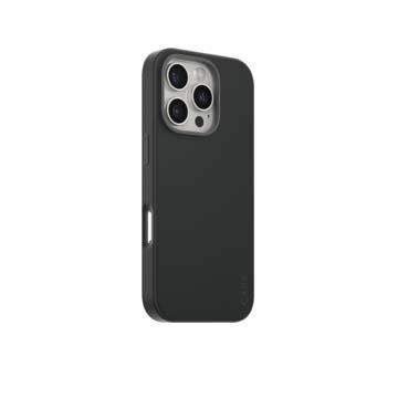 PG i16 Pro Fashion 實色磁吸防摔殼-黑