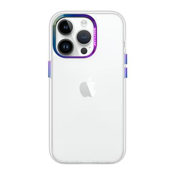 DevilCase i16 Pro 透明標準版-彩鈦
