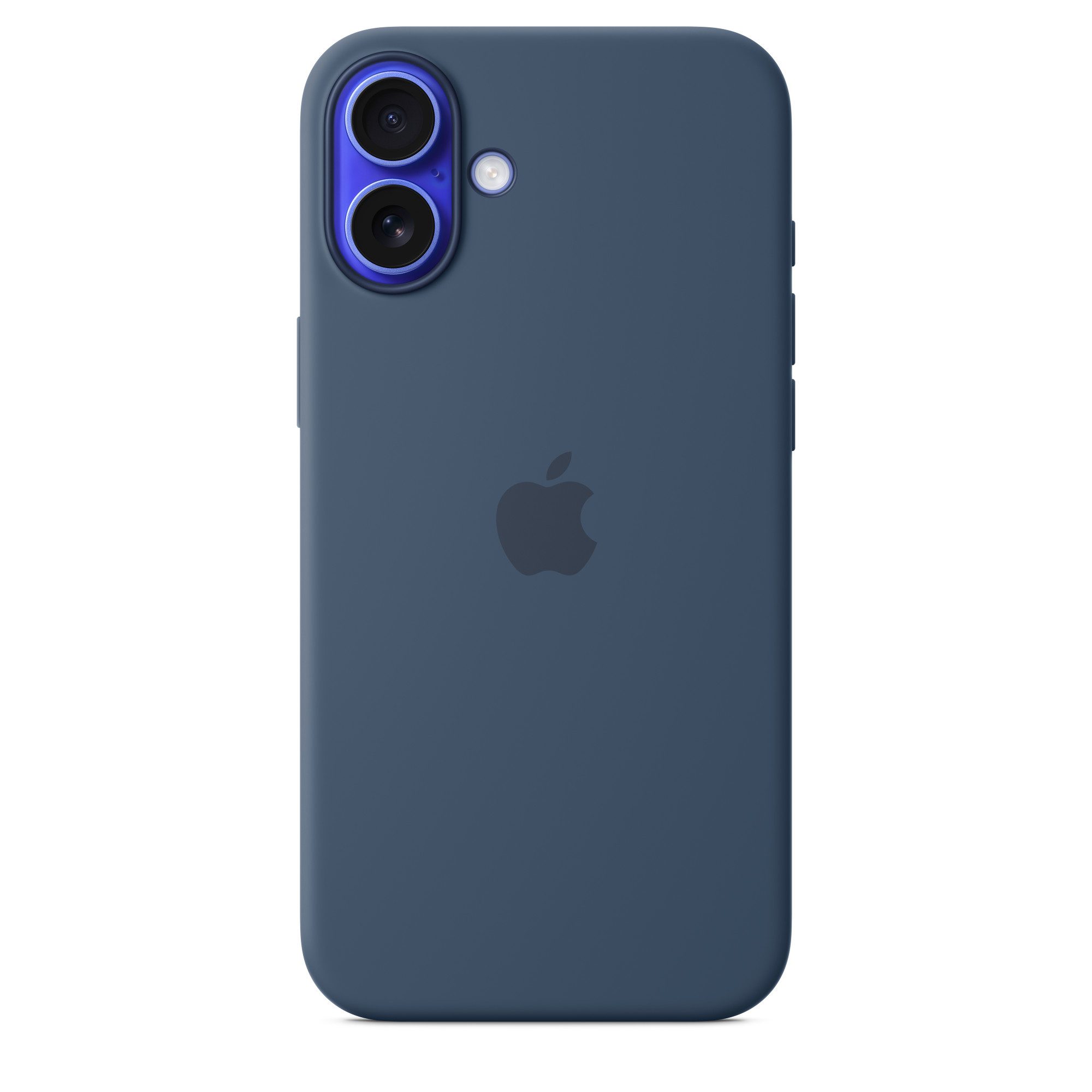 iPhone 16 Plus MagSafe矽膠保護殼-丹寧色