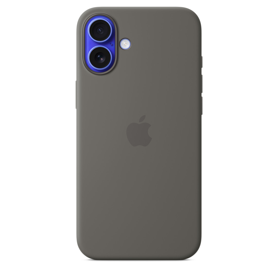 iPhone 16 Plus MagSafe矽膠保護殼-灰石色