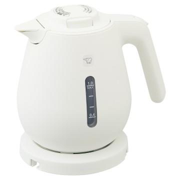 象印1公升快煮電氣壺-白(CK-DAF10/WA)