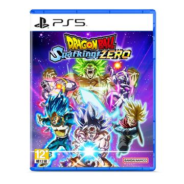 PS5 七龍珠電光炸裂！ZERO 普通版