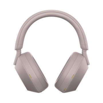 SONY WH-1000XM5真無線藍牙耳機-玫瑰灰