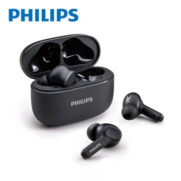 PHILIPS TAT1109低音入耳式藍牙耳機-黑