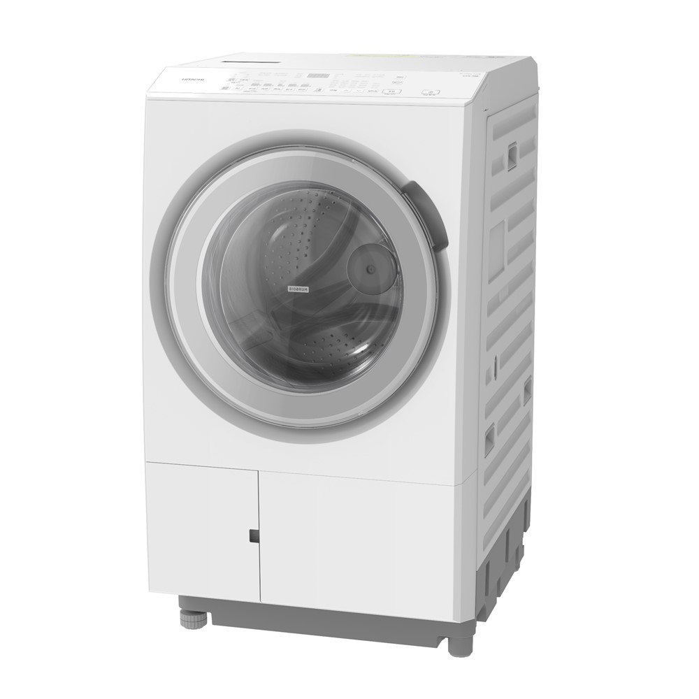 日立 衣類乾燥機 乾燥容量 5kg DE-N50HV W ピュアホワイト 2way乾燥(ヒーター・風乾燥) - アスクル