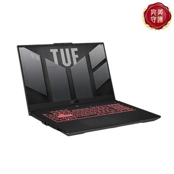 華碩 ASUS TUF Gaming AI電競筆電 17.3" (Ryzen 7-7435HS/16G/512G/RTX4050-6G/W11) 灰