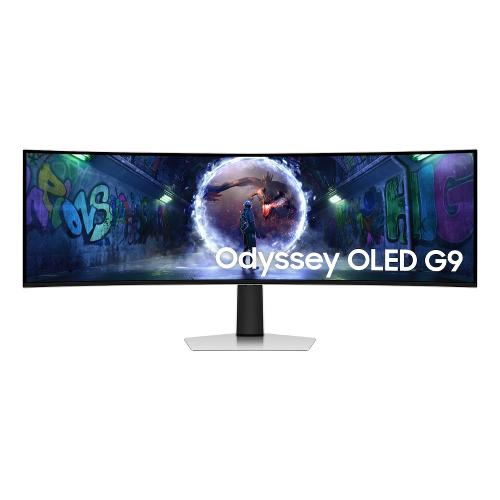 三星 SAMSUNG Odyssey G9 49型 QD-OLED 曲面電競螢幕 (5120x1440/1800R/240Hz/0.03ms)
