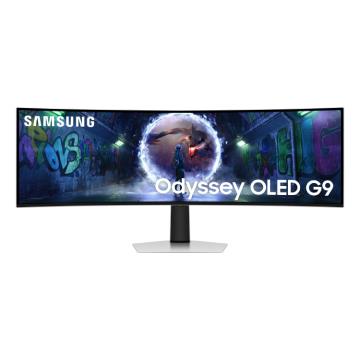 三星 SAMSUNG 49型Odyssey OLED G9曲面電競螢幕