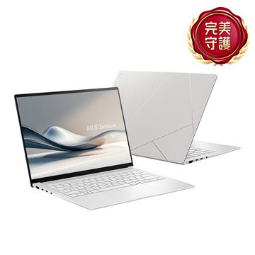 ASUS Zenbook S 14 OLED 筆電 白 (Ultra 7-258V/32G/1TB SSD/W11)