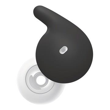 SONY LinkBuds Open專用輕盈貼合式耳掛-黑(HAC-L910S/BQWW)
