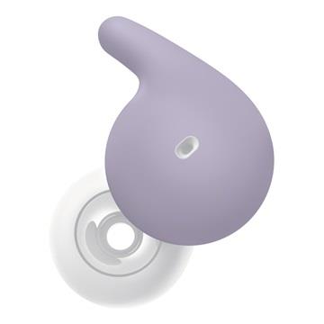 SONY LinkBuds Open專用輕盈貼合式耳掛-紫(HAC-L910S/VQWW)