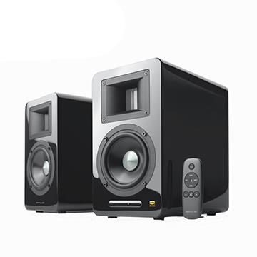 Edifier A100 PLUS雙聲道主動式音箱-黑