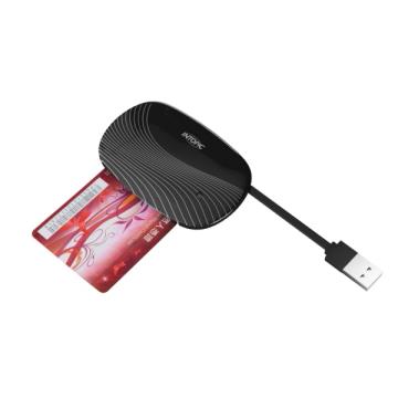 INTOPIC 便攜式晶片讀卡器