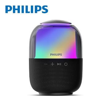 PHILIPS TAS2108BK 炫彩RGB藍牙5.3喇叭