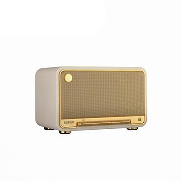 Edifier D32藍牙串流喇叭-奶油白