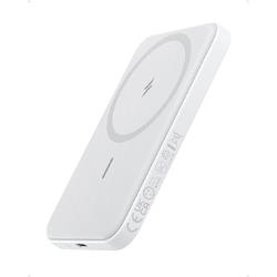 2入組 | Anker 超薄磁吸行動電源5000mAh-冰川白