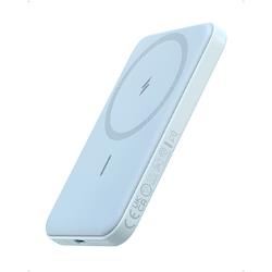 2入組 | Anker 超薄磁吸行動電源5000mAh-霧霾藍
