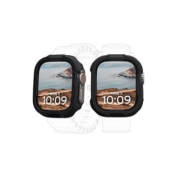 UAG Apple Watch 46mm 耐衝擊保護殼-黑