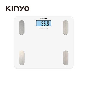 (展示品) KINYO智能藍牙體重計