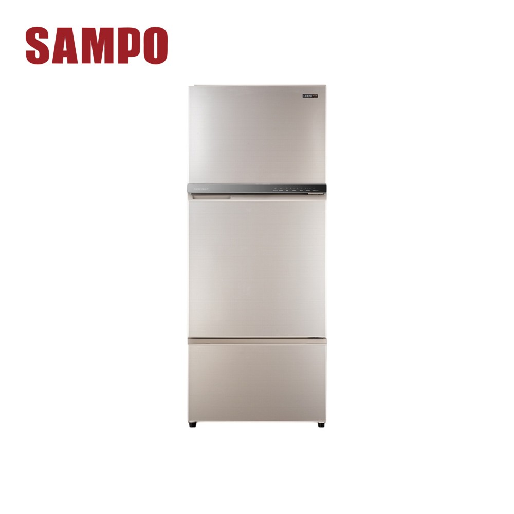 聲寶 SAMPO 605公升三門變頻冰箱
