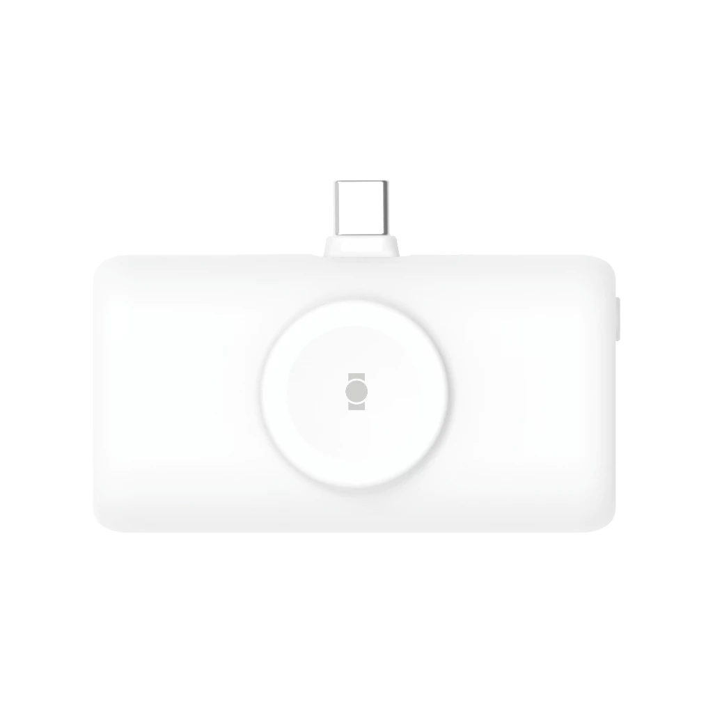 ITFIT 二合一無線充行動電源-白(ITPW29WE)