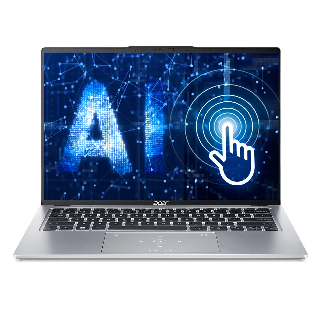 宏碁 ACER Swift Go AI觸控筆電 14" (Intel Core Ultra 9-185H/32G/1T/UMA/W11)