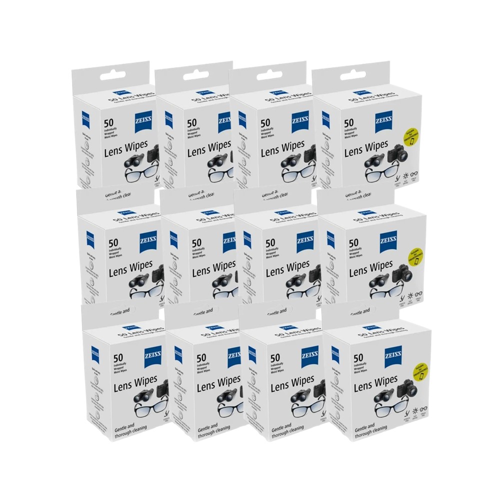 【12盒】Zeiss蔡司 光學拭鏡紙-50入盒裝