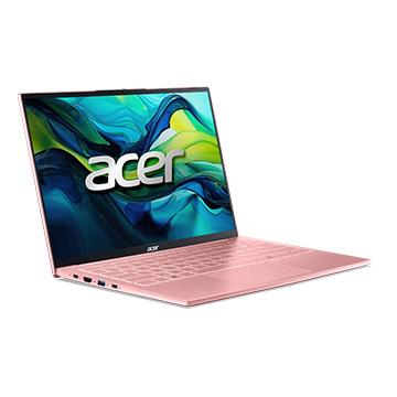 ACER Swift Lite 14 AI筆電 粉(硬碟升級) (Ultra 7 155U/32GB/2TB SSD/W11/WUXGA)