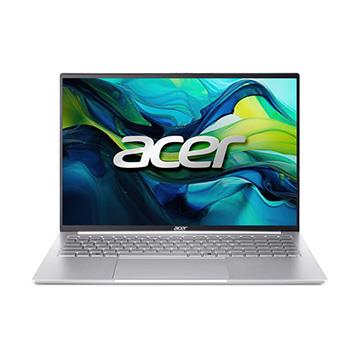 ACER Swift Lite 16 AI筆電 銀(硬碟升級) (Ultra 7 155U/32G/512G+2T SSD/W11/WUXGA)