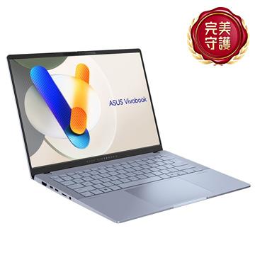 ASUS Vivobook S14  AI筆電 藍(硬碟升級) (Ultra 5 228V/32G/4TB SSD/W11/OLED)