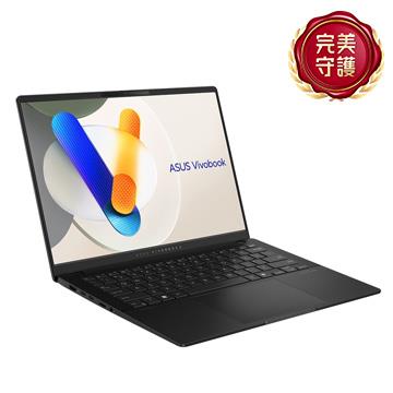 ASUS Vivobook S14  AI筆電 黑(硬碟升級) (Ultra 5 228V/32G/2TB SSD/W11/OLED)