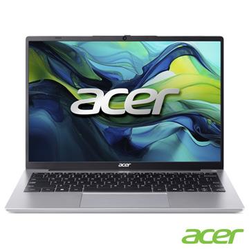 ACER Swift Lite 14 筆電 銀(特仕升級) (Ultra 5-115U/8G+16G/2TB SSD/W11)
