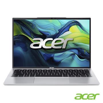 ACER Aspire Lite 14 文書筆電 銀 (i5-1334U/8G/512G SSD/W11)