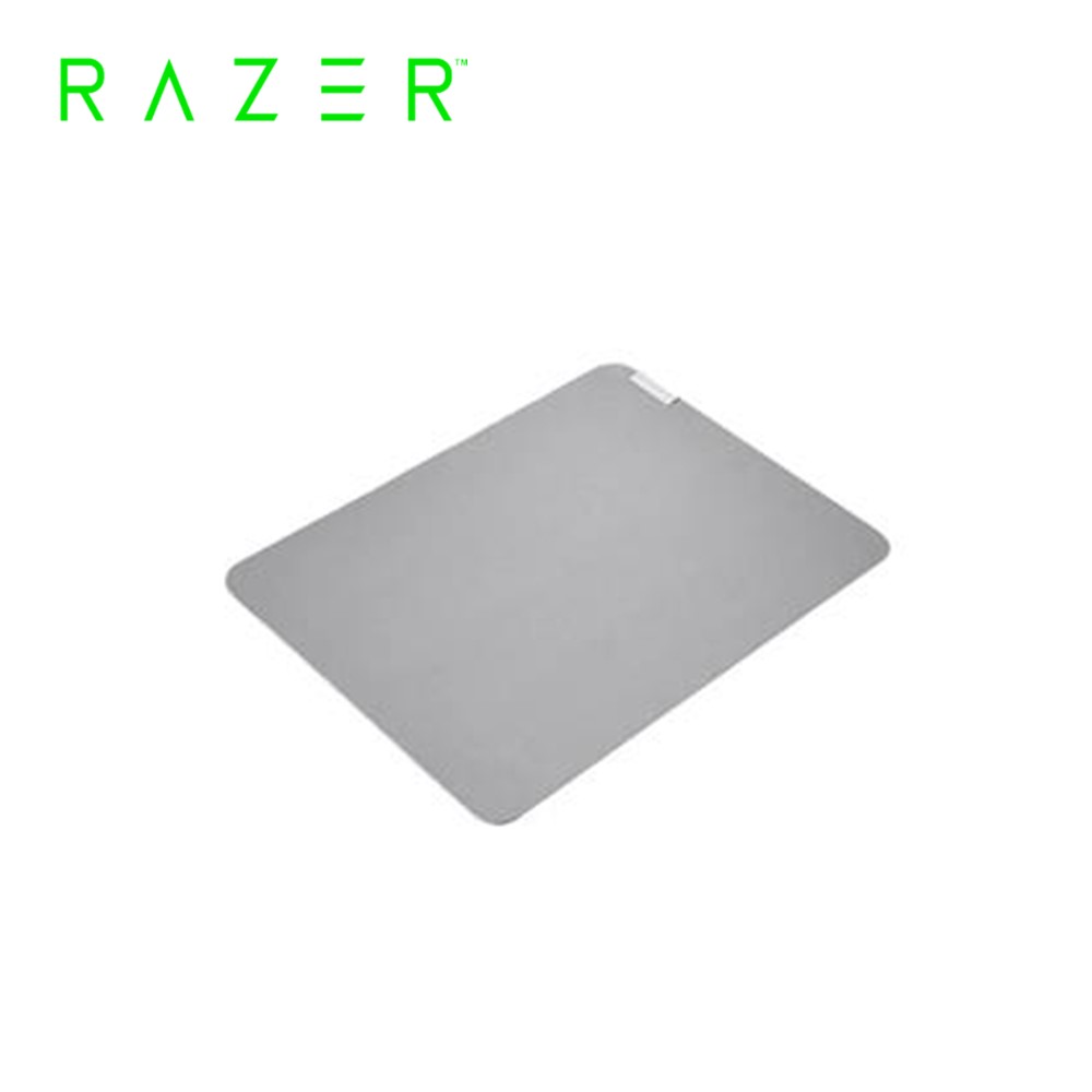 Razer Pro Glide Mercury滑鼠墊M-白