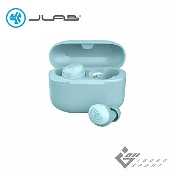 JLab Go POP + 真無線藍牙耳機-淺天藍