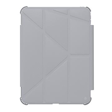 JTL iPad Pro 11吋 Mighty防摔筆槽皮套-灰