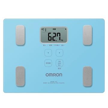 OMRON體脂計 (4人記憶自動辨識/自動切換顯示量測)
