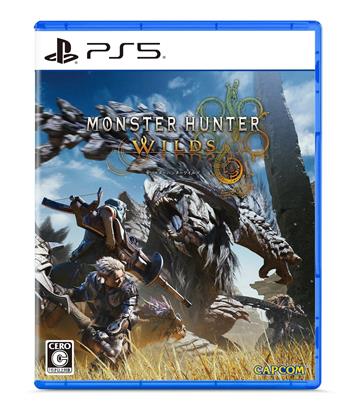 PS5 魔物獵人 荒野 亞中版
