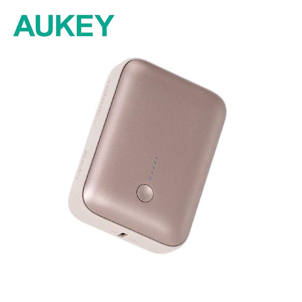 AUKEY CUBIE 口袋行動電源10000mAh-金