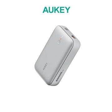 AUKEY CUBIE 口袋行動電源20000mAh-白